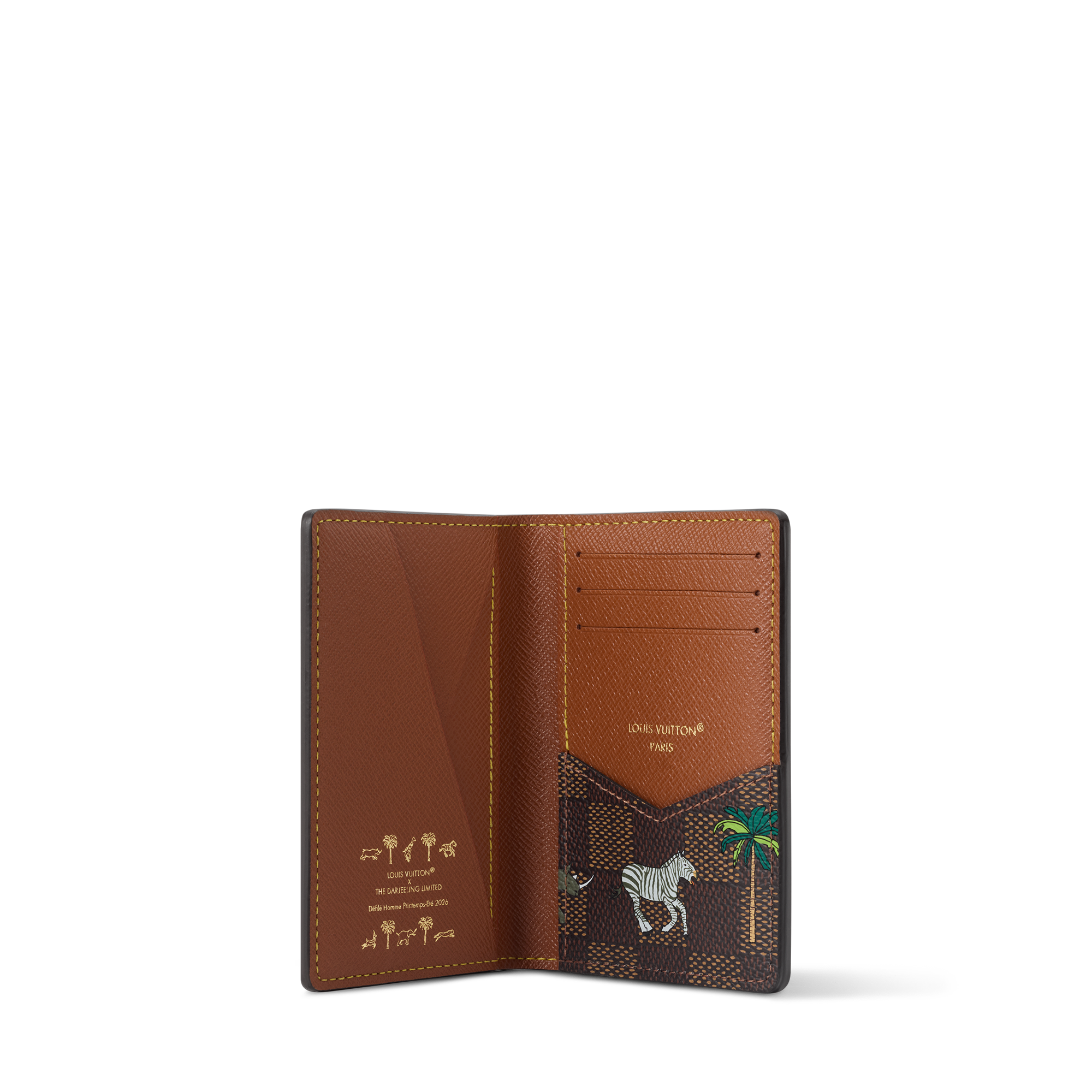 Pocket Organizer x The Darjeeling Limited Damier Other - Men Small